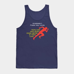 Never Joggers Lockdown Tank Top